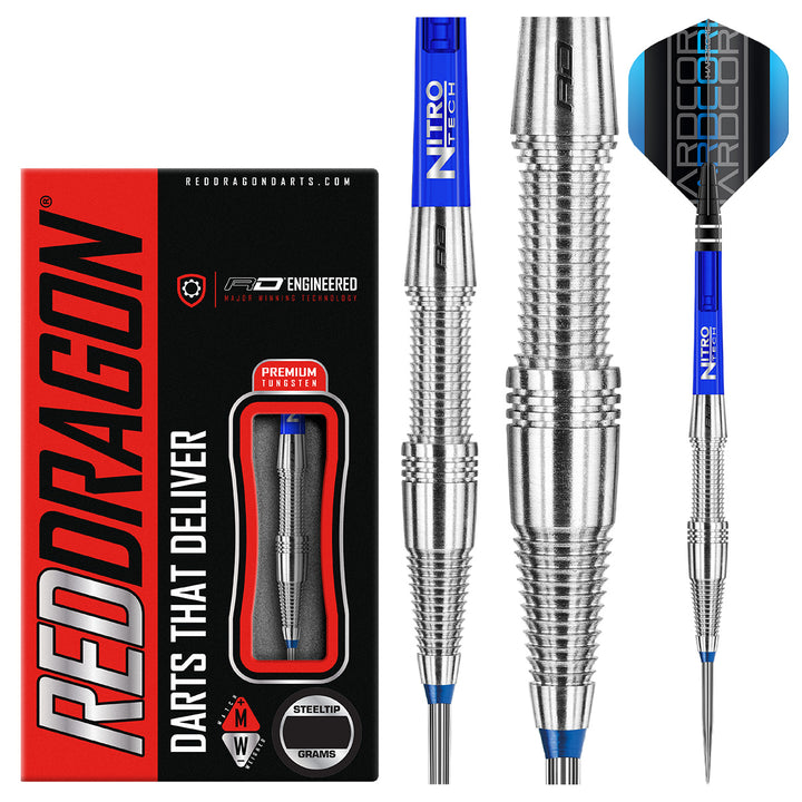 Scorpions 85% Tungsten Steel Tip Darts by Red Dragon