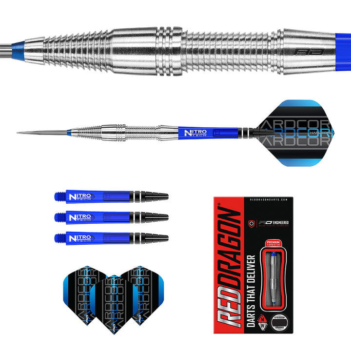 Scorpions 85% Tungsten Steel Tip Darts by Red Dragon