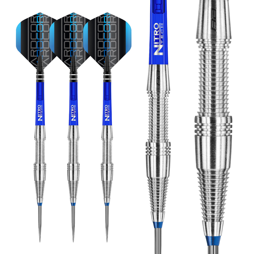 Scorpions 85% Tungsten Steel Tip Darts by Red Dragon