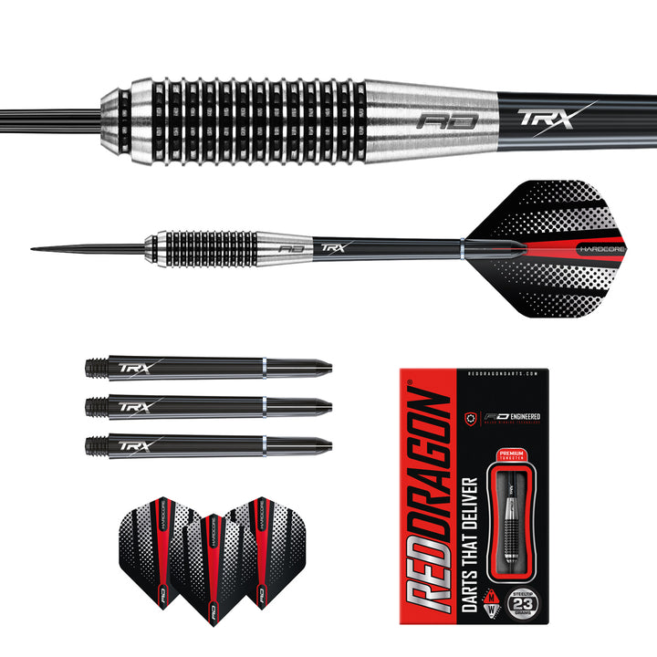 Megaton 80% Tungsten Steel Tip Darts by Red Dragon