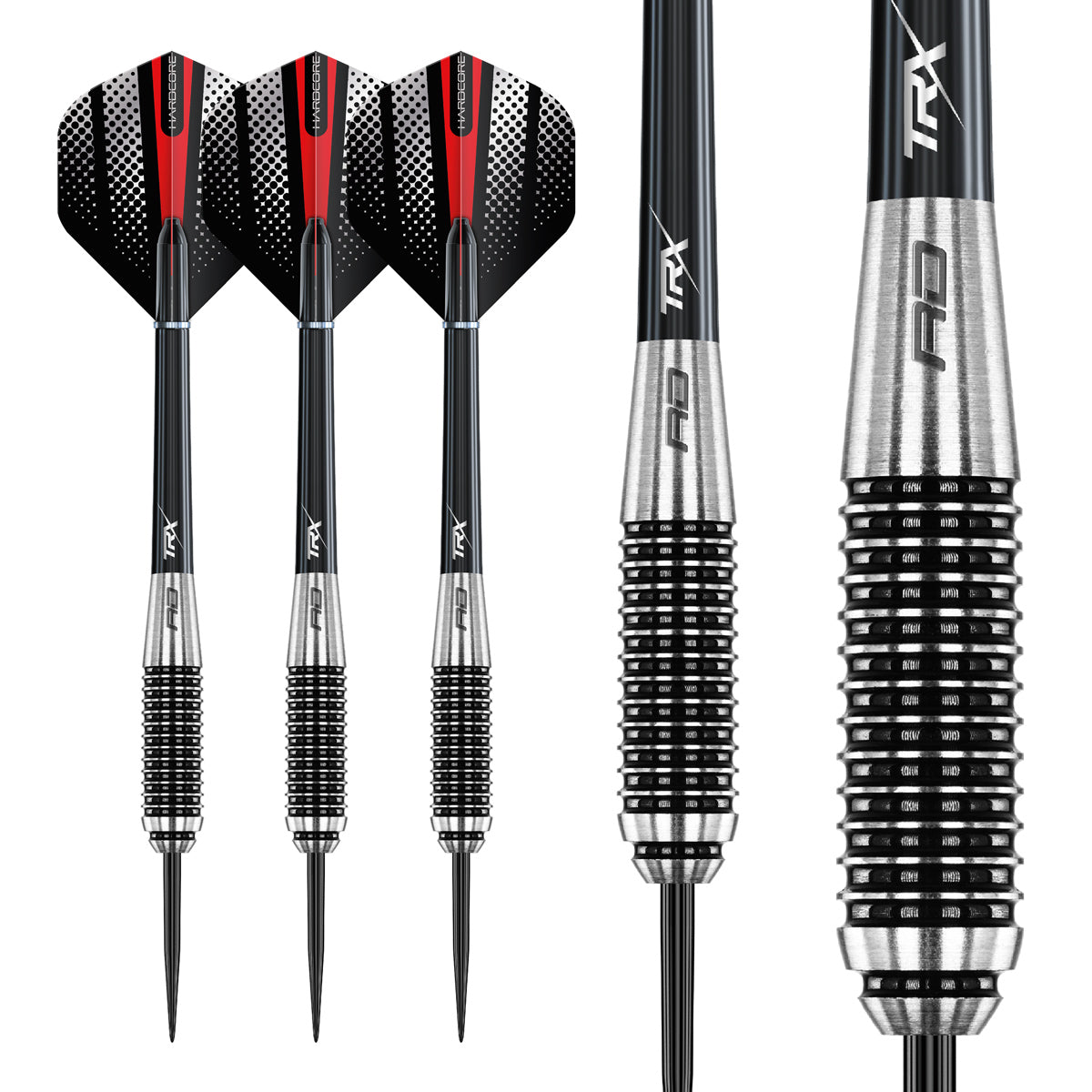 Viper Jackal Darts 80% Tungsten Steel Tip Darts In Wallet 23