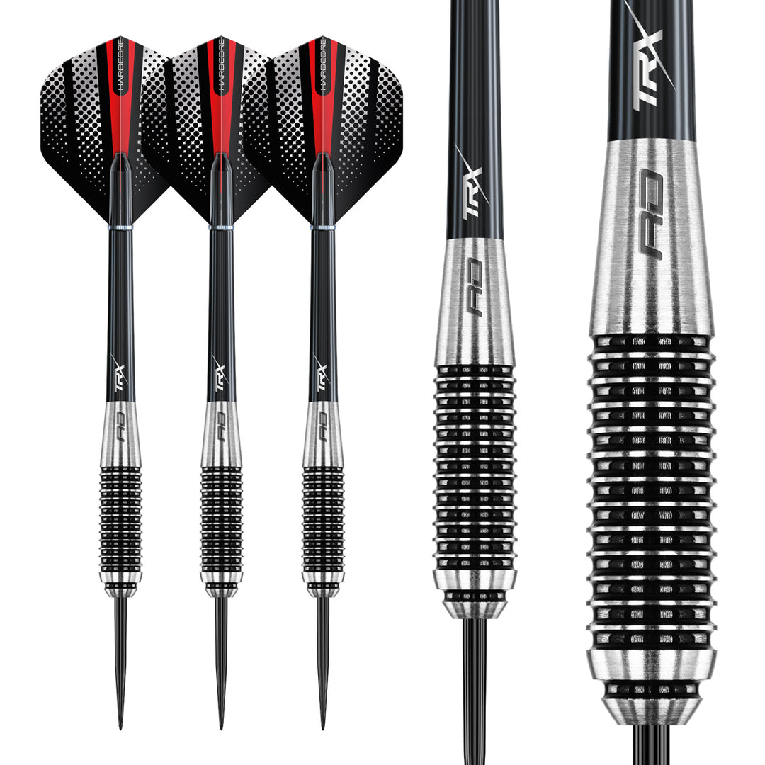 Megaton 80% Tungsten Steel Tip Darts by Red Dragon