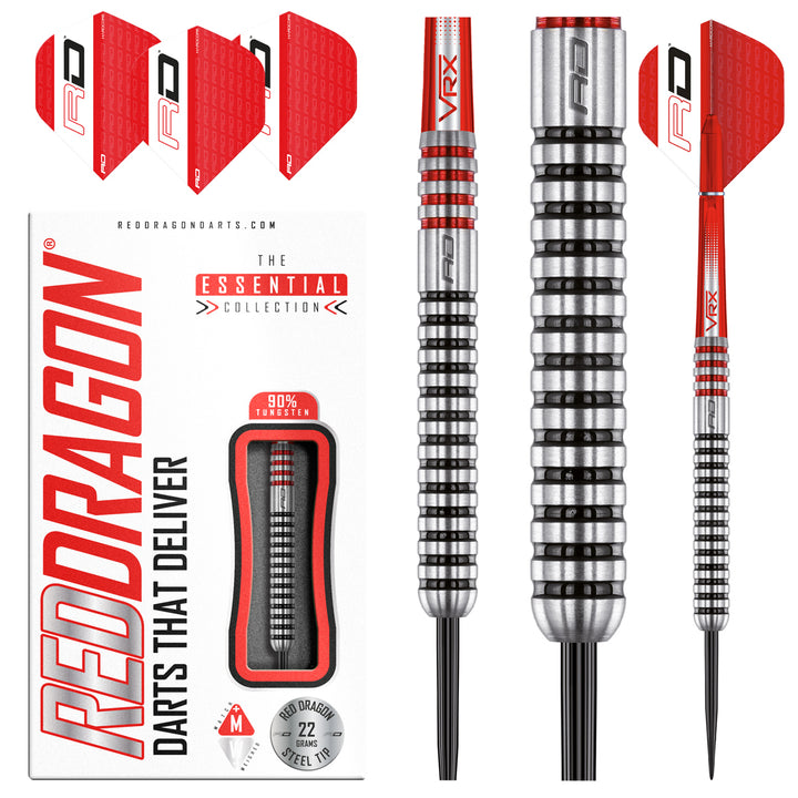 GT3 90% Tungsten Steel Tip Darts by Red Dragon