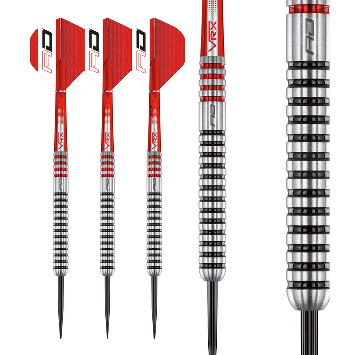 GT3 90% Tungsten Steel Tip Darts by Red Dragon