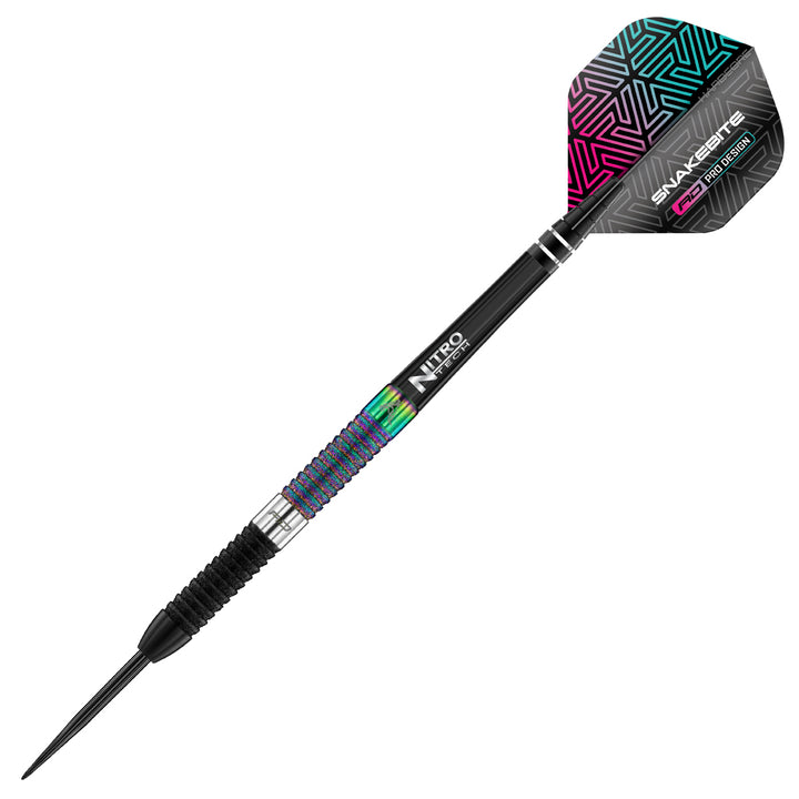 Peter Wright World Champion Diamond Edition 90% Tungsten Steel Tip Darts by Red Dragon