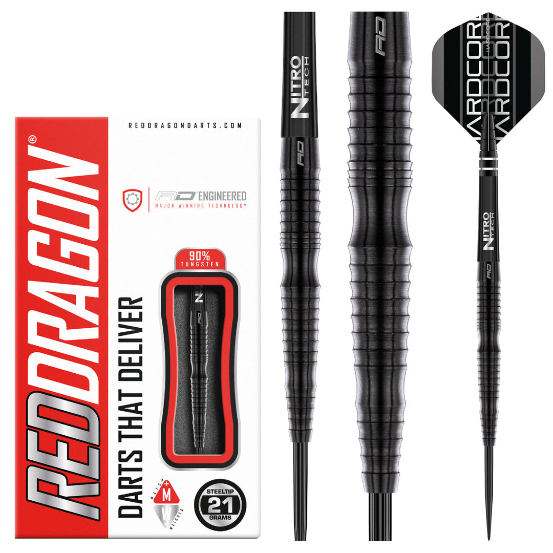 Razor Edge Extreme 90% Tungsten Steel Tip Darts by Red Dragon