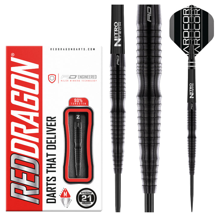 Razor Edge Extreme 90% Tungsten Steel Tip Darts by Red Dragon