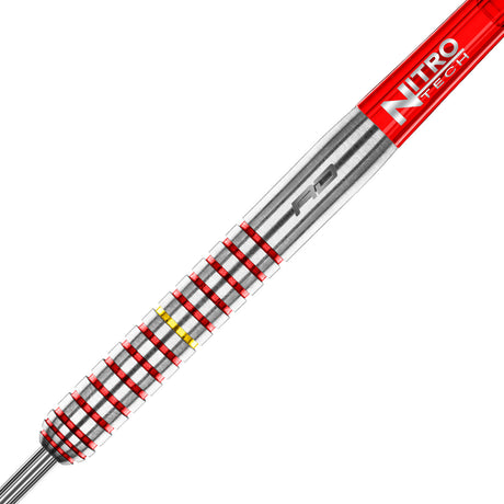 Richie Burnett 90% Tungsten Steel Tip Darts by Red Dragon