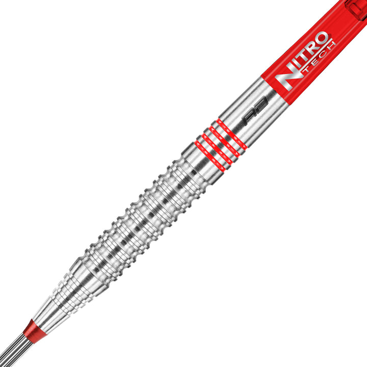 Jonny Clayton Originals 90% Tungsten Steel Tip Darts by Red Dragon