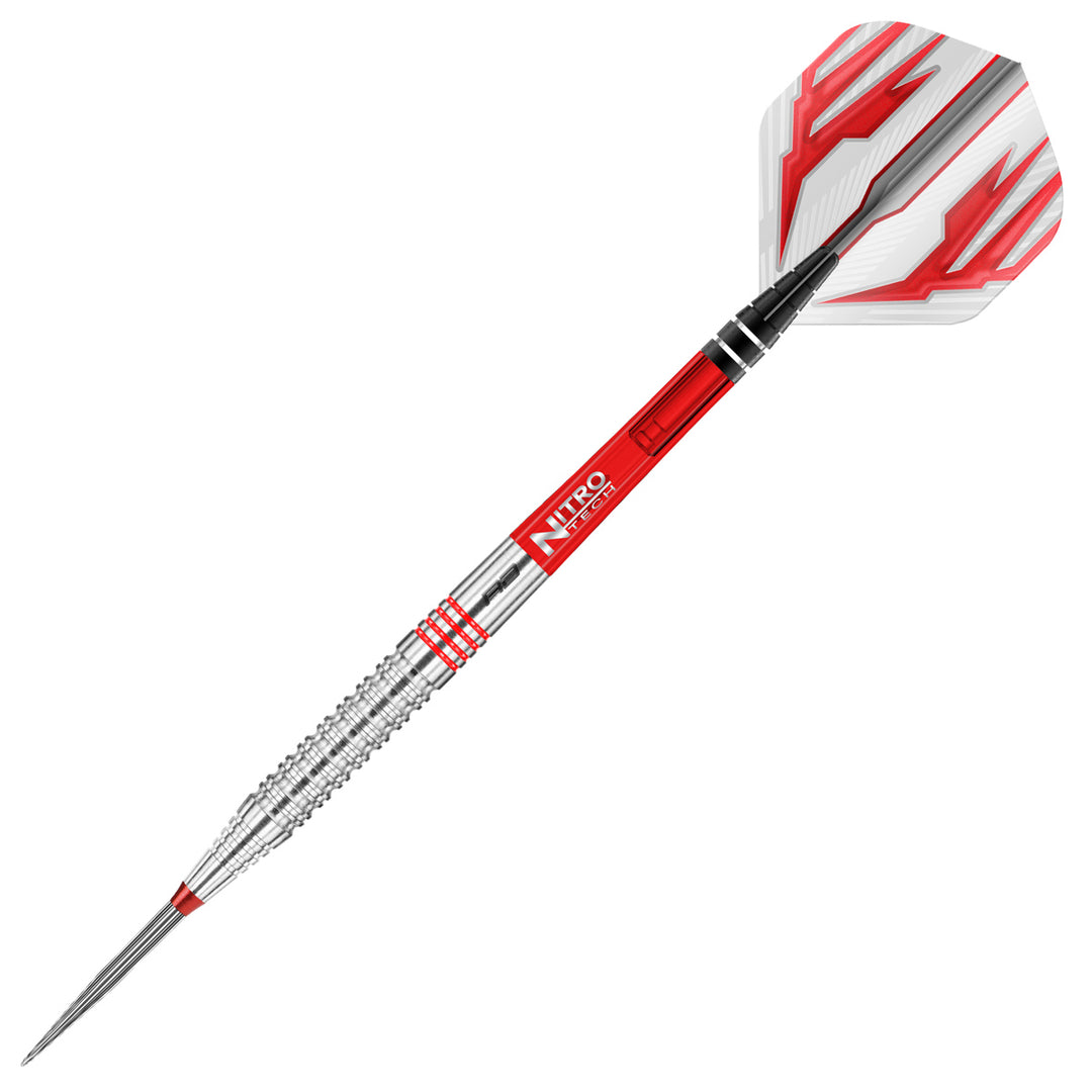 Jonny Clayton Originals 90% Tungsten Steel Tip Darts by Red Dragon