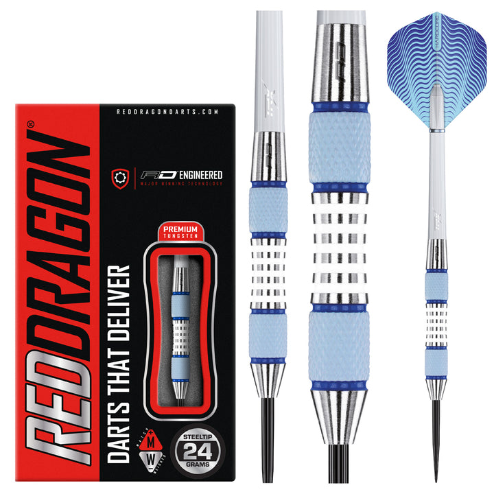 Stag 85% Tungsten Steel Tip Darts by Red Dragon