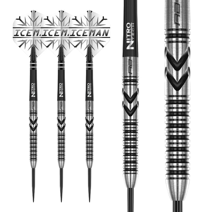 Gerwyn Price Thunderbolt 90% Tungsten Steel Tip Darts by Red Dragon