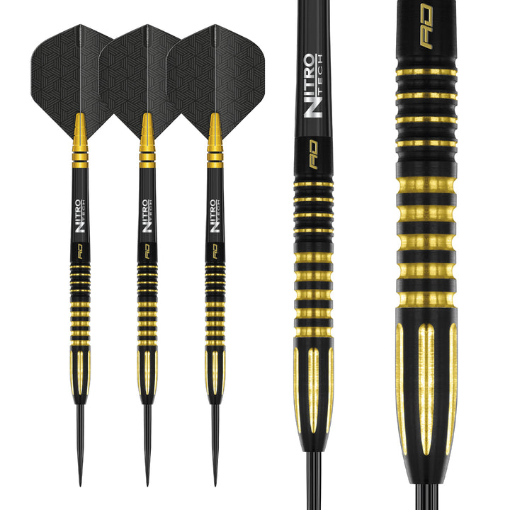 Neil Duff 90% Tungsten Steel Tip Darts by Red Dragon