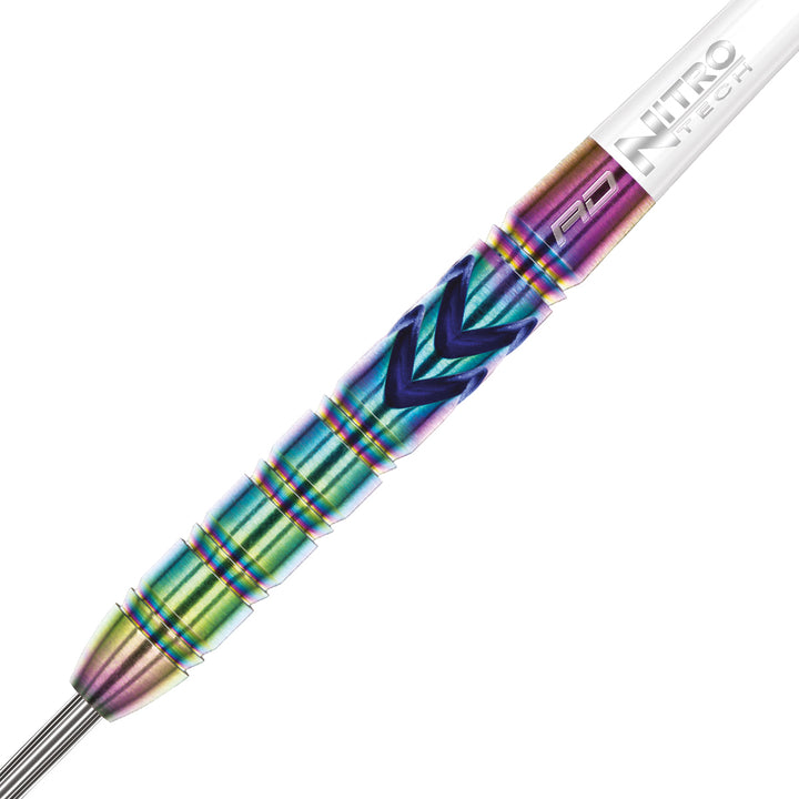 Gerwyn Price Ionic 90% Tungsten Steel Tip Darts by Red Dragon