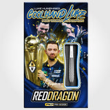 Luke Humphries TX1 90% Tungsten Steel Tip Darts by Red Dragon