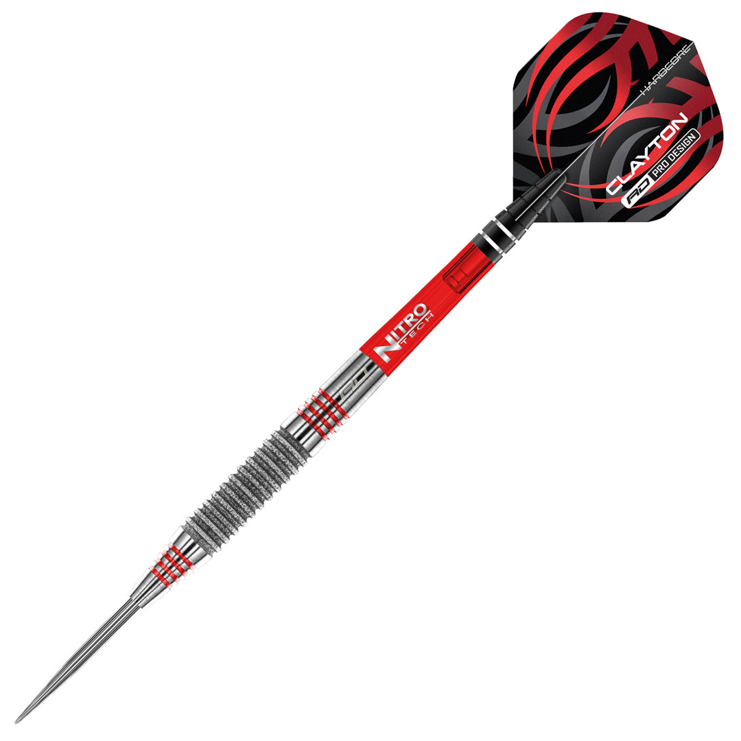 Jonny Clayton Element 90% Tungsten Steel Tip Darts by Red Dragon