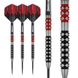 Crossfire 90% Tungsten Steel Tip Darts by Red Dragon