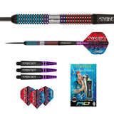 Peter Wright Spirit 90% Tungsten Steel Tip Darts by Red Dragon