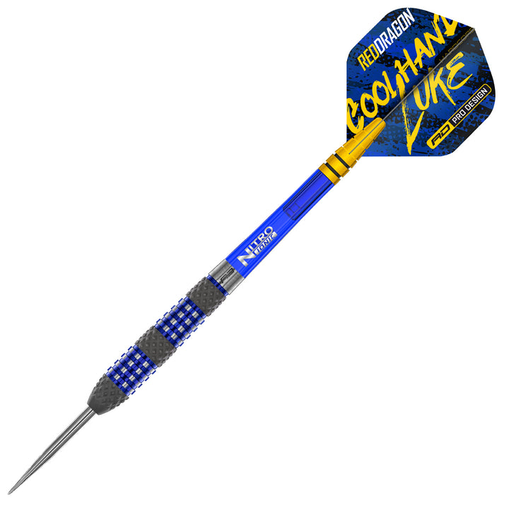 Luke Humphries TX2 Atomised 90% Tungsten Steel Tip Darts by Red Dragon