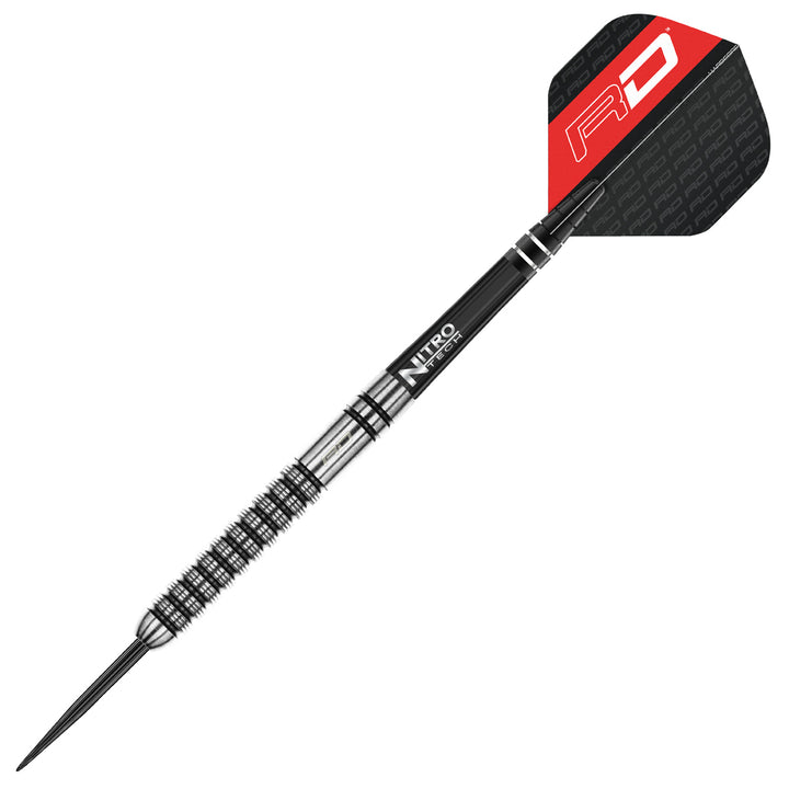 Gian Van Veen 90% Tungsten Steel Tip Darts by Red Dragon