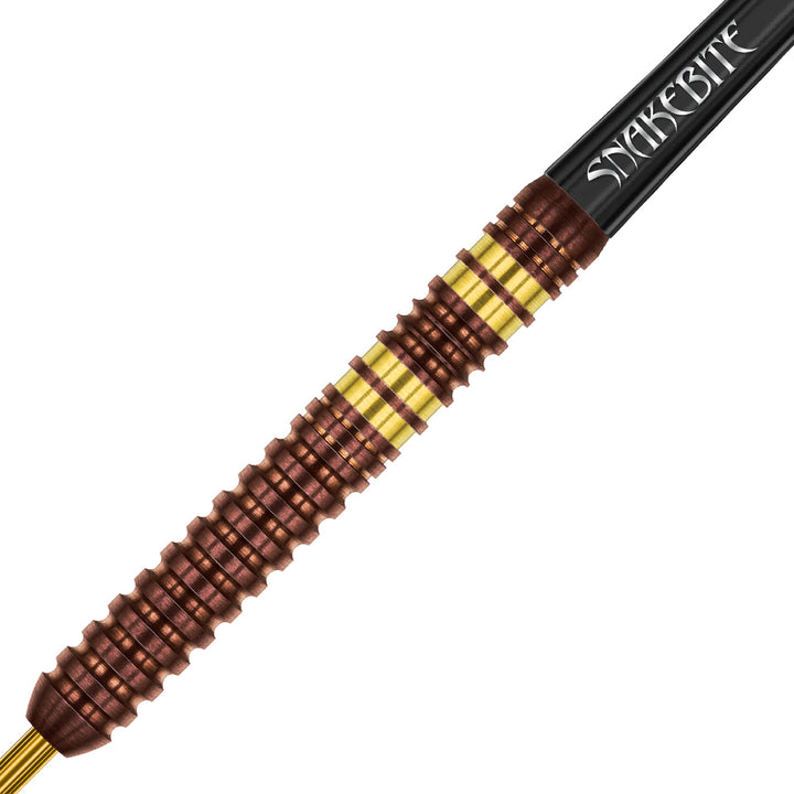 Peter Wright Copper Fusion 90% Tungsten Steel Tip Darts by Red Dragon