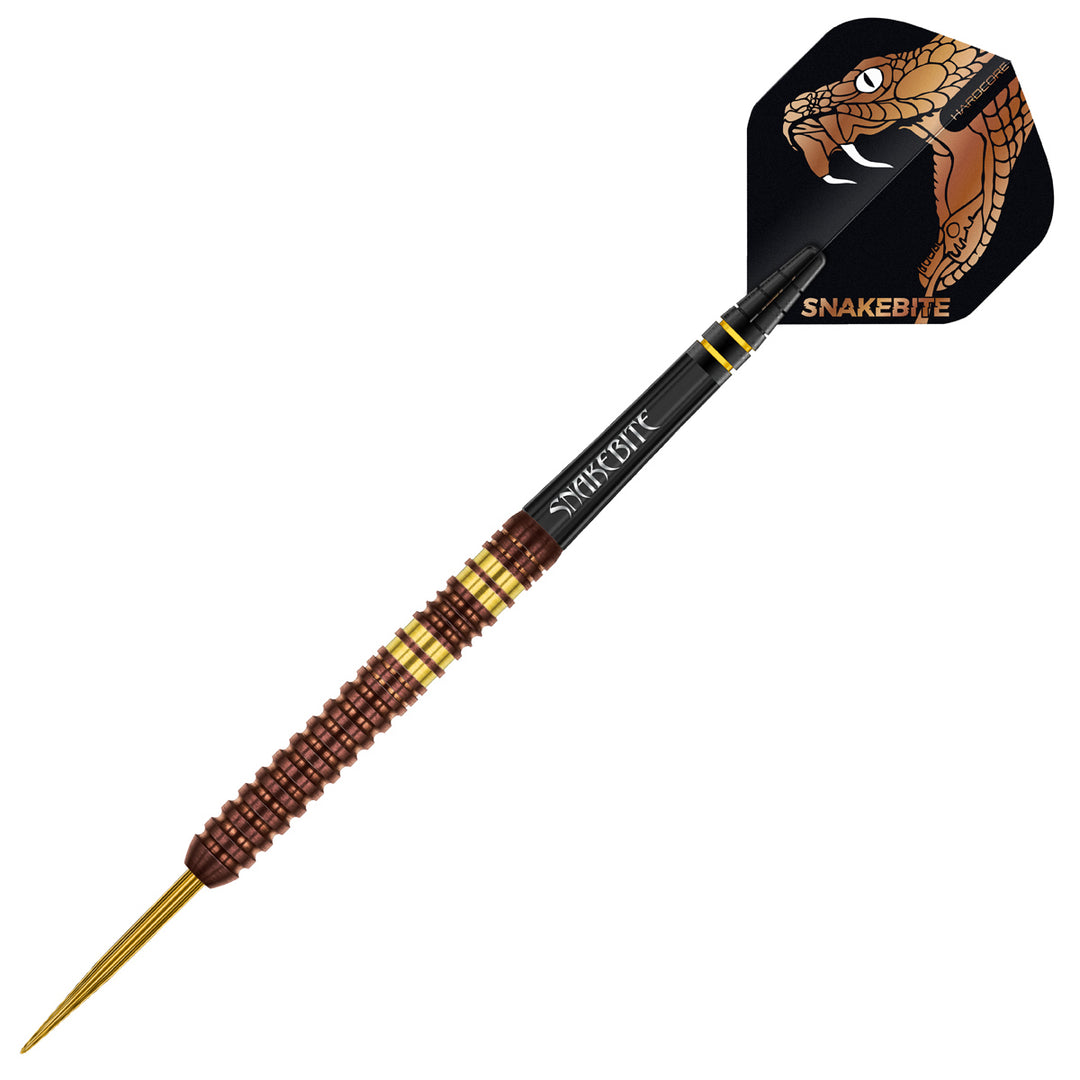 Peter Wright Copper Fusion 90% Tungsten Steel Tip Darts by Red Dragon