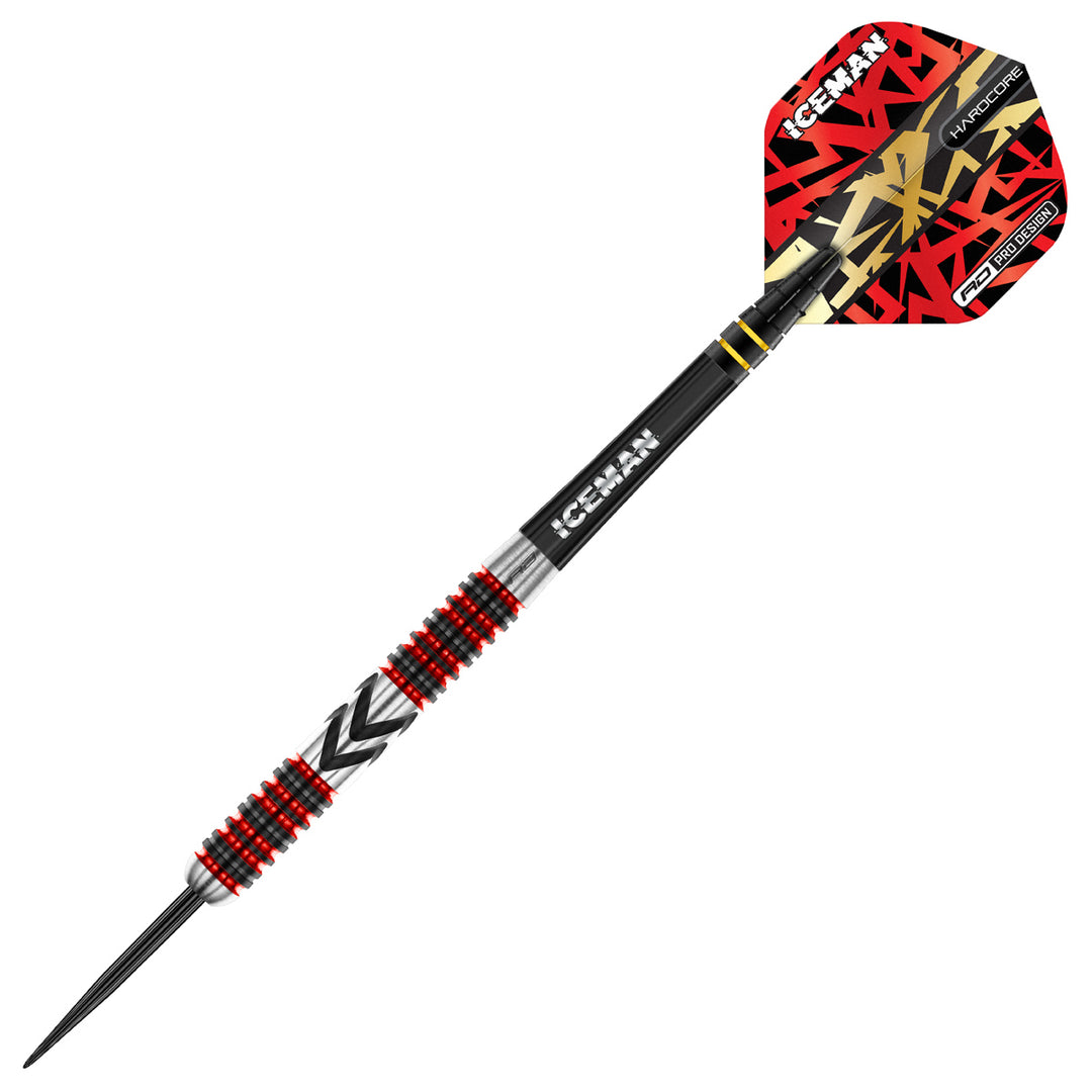 Gerwyn Price Firebird 90% Tungsten Steel Tip Darts by Red Dragon