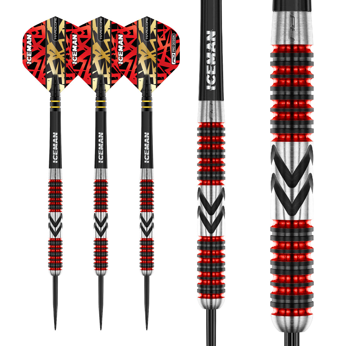 gerwin price iceman ダーツ Amazon.com : RED DRAGON Gerwyn Price 24 Gram - Tungsten