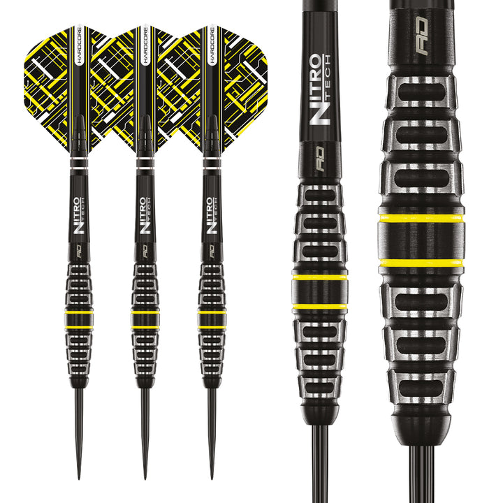 Astraeus Q4X Torpedo 90% Tungsten Steel Tip Darts by Red Dragon