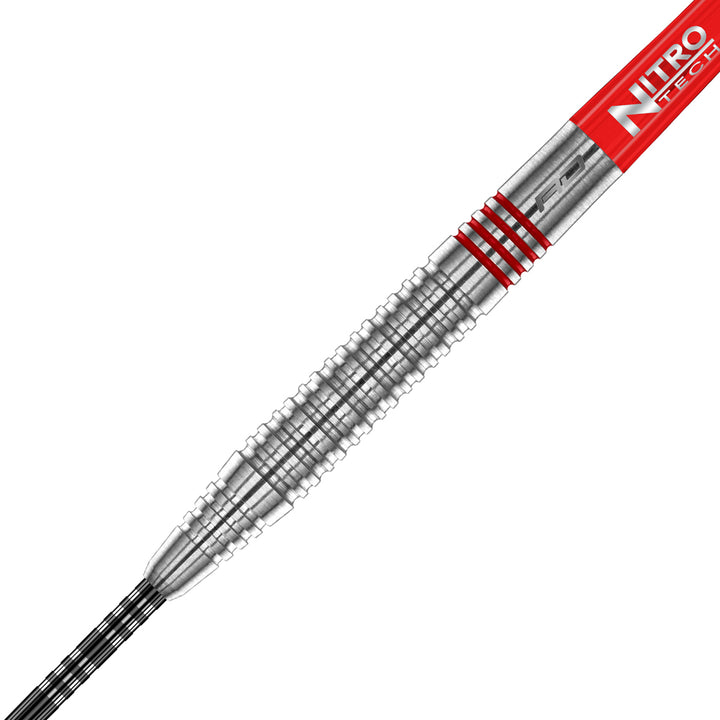 Jonny Clayton Original 2.0 90% Tungsten Steel Tip Darts by Red Dragon