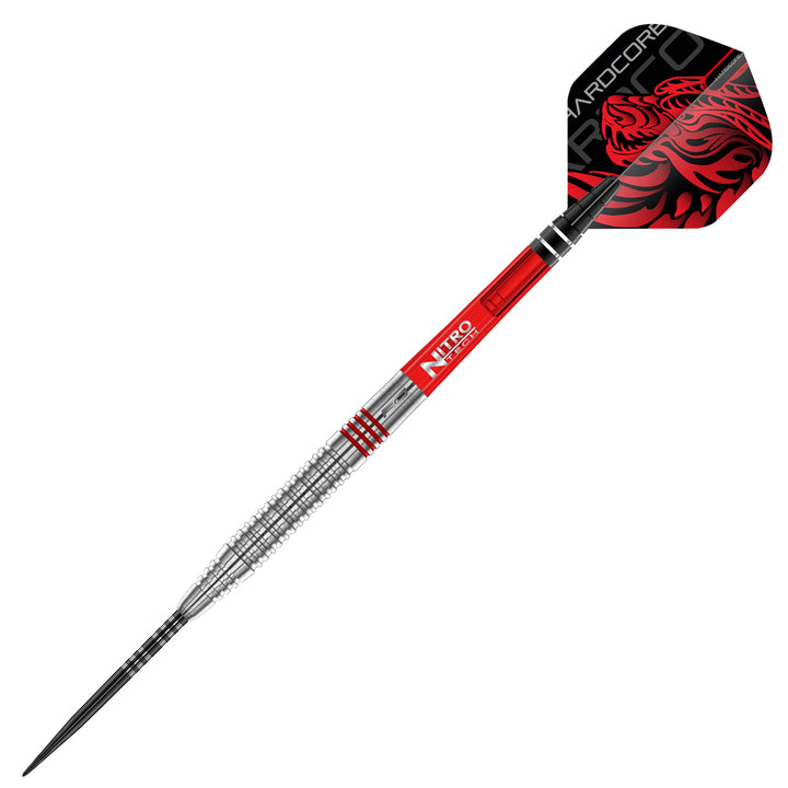 Jonny Clayton Original 2.0 90% Tungsten Steel Tip Darts by Red Dragon