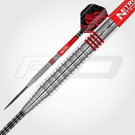 Jonny Clayton Original 2.0 90% Tungsten Steel Tip Darts by Red Dragon