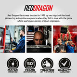 Jonny Clayton Original 2.0 90% Tungsten Steel Tip Darts by Red Dragon