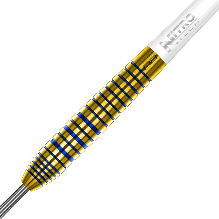 Luke Humphries TX3 Gold SE 90% Tungsten Steel Tip Darts by Red Dragon