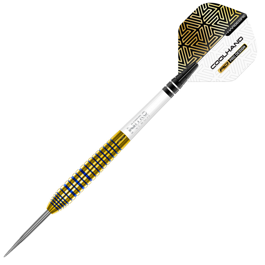 Luke Humphries TX3 Gold SE 90% Tungsten Steel Tip Darts by Red Dragon