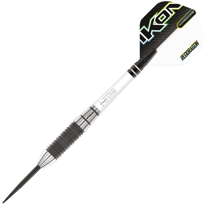 Ikon 1.2 85% Tungsten Steel Tip Darts by Red Dragon