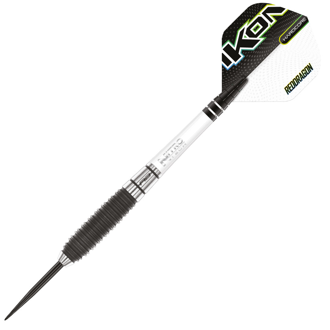 Ikon 1.3 85% Tungsten Steel Tip Darts by Red Dragon