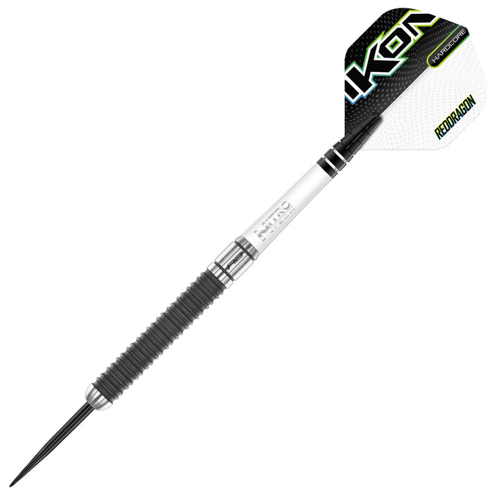 Ikon 1.4 85% Tungsten Steel Tip Darts by Red Dragon