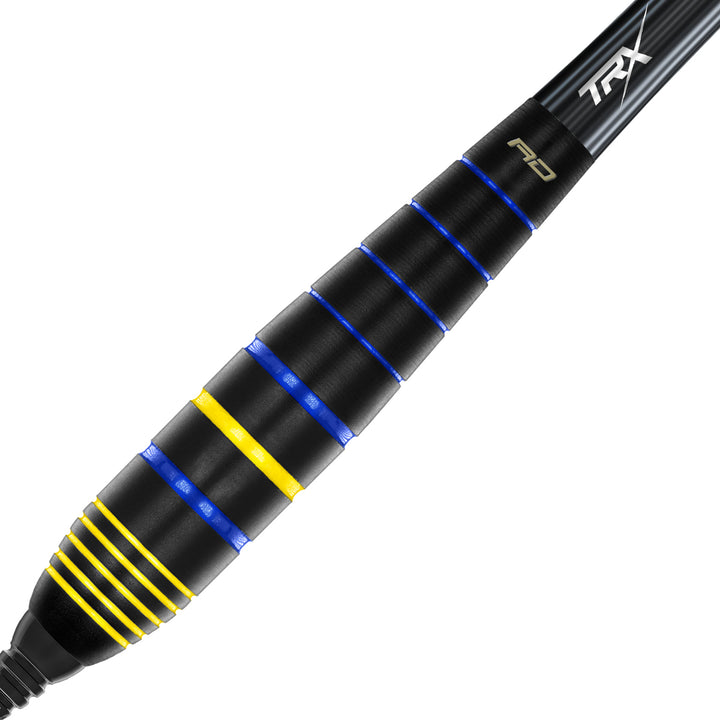 Luke Humphries World Champion Brass Soft Tip Darts by Red Dragon