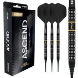Red Dragon Ascend Parallel 90% Tungsten Soft Tip Darts
