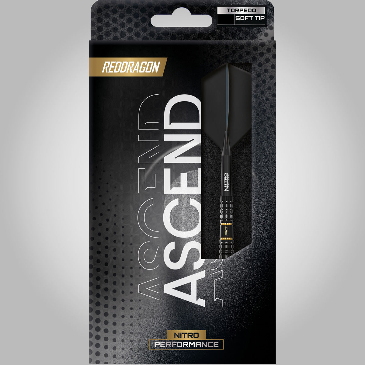 Red Dragon Ascend Torpedo 90% Tungsten Soft Tip Darts