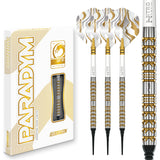 Red Dragon Paradym Gold Parallel 90% Tungsten Soft Tip Darts