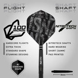 Red Dragon Peter Wright Back Mamba 90% Tungsten Soft Tip Darts