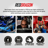 Red Dragon Amp Torpedo Switch Point 90% Tungsten Steel Tip Darts