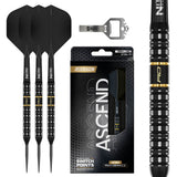 Red Dragon Ascend Parallel Switch Point 90% Tungsten Steel Tip Darts