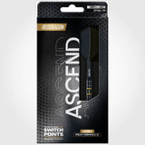 Red Dragon Ascend Parallel Switch Point 90% Tungsten Steel Tip Darts