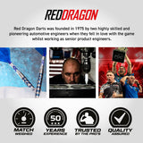 Red Dragon Gerwyn Price Blue Original Switch Point 90% Tungsten Steel Tip Darts