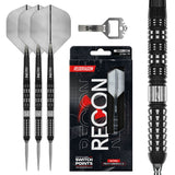 Red Dragon Recon Parallel Switch Point 90% Tungsten Steel Tip Darts