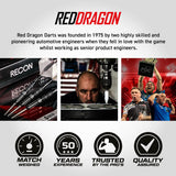 Red Dragon Recon Parallel Switch Point 90% Tungsten Steel Tip Darts