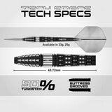 Red Dragon Recon Torpedo Switch Point 90% Tungsten Steel Tip Darts